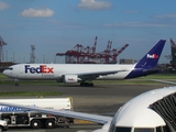 FedEx Boeing 767-3S2F(ER) (N160FE) at  Newark - Liberty International, United States