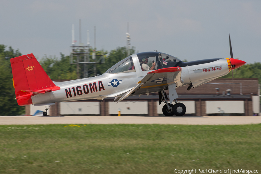 (Private) Estumkeda MAC-145B (N160MA) | Photo 264266