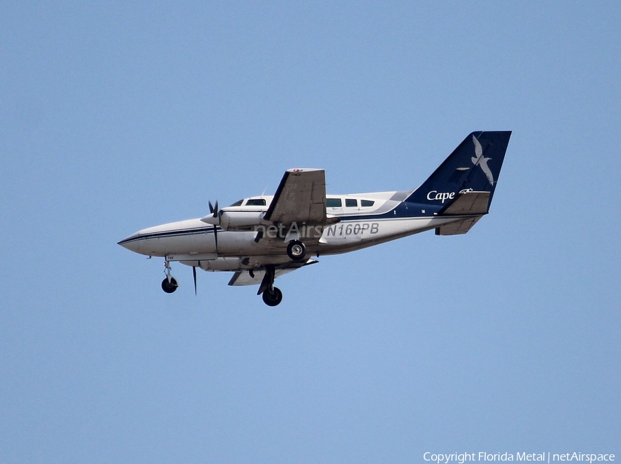 Cape Air Cessna 402C (N160PB) | Photo 350755
