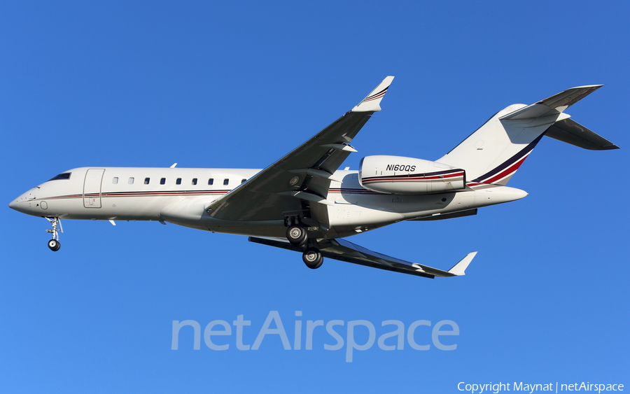 NetJets Bombardier BD-700-1A10 Global 6000 (N160QS) | Photo 225234