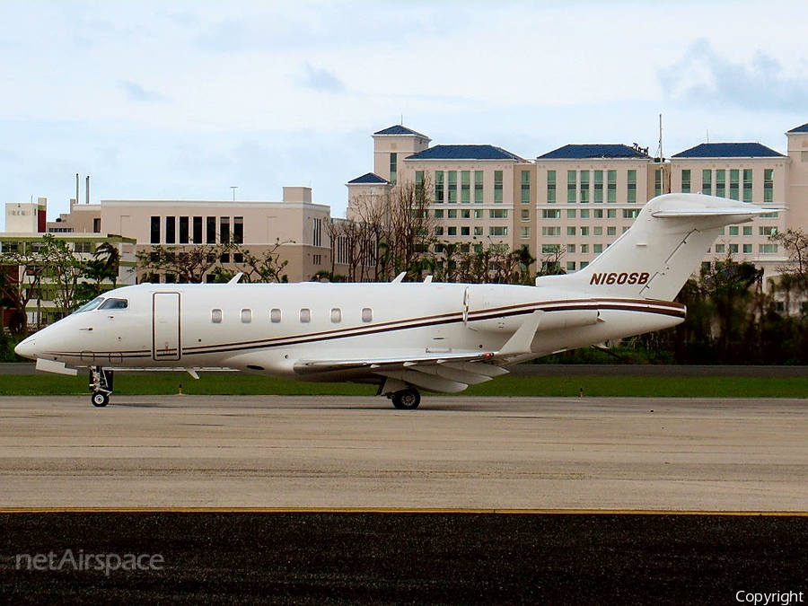 (Private) Bombardier BD-100-1A10 Challenger 300 (N160SB) | Photo 214311