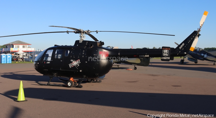 (Private) MBB Bo 105CBS-2 (N160TH) | Photo 567760