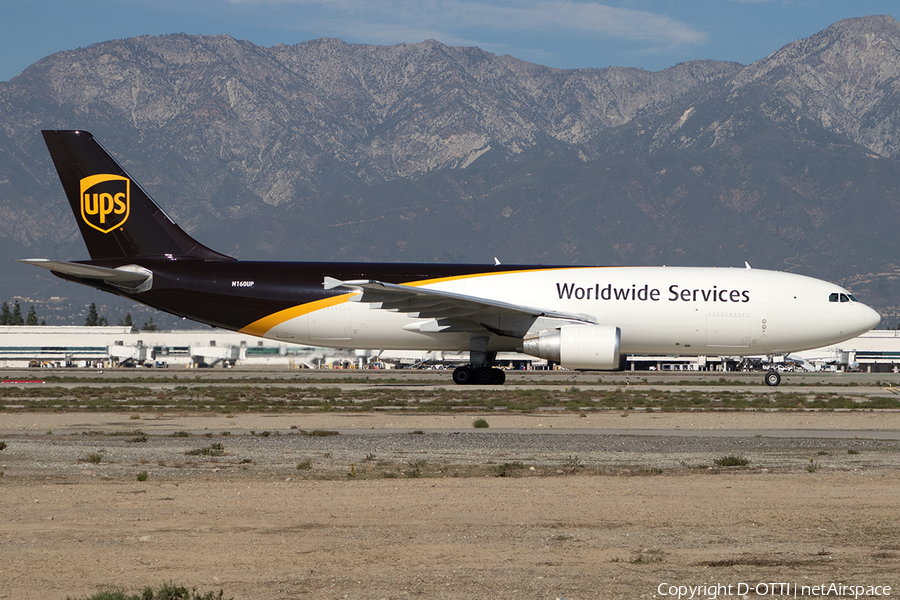 United Parcel Service Airbus A300F4-622R (N160UP) | Photo 558254