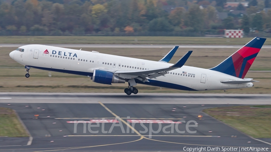 Delta Air Lines Boeing 767-332(ER) (N1610D) | Photo 182394