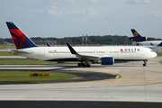 Delta Air Lines Boeing 767-322(ER) (N1613B) at  Atlanta - Hartsfield-Jackson International, United States