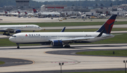 Delta Air Lines Boeing 767-322(ER) (N1613B) at  Atlanta - Hartsfield-Jackson International, United States