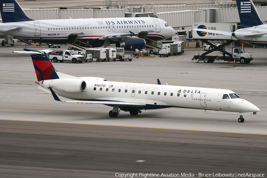Delta Connection (ExpressJet Airlines) Embraer ERJ-145XR (N16170) | Photo 91474