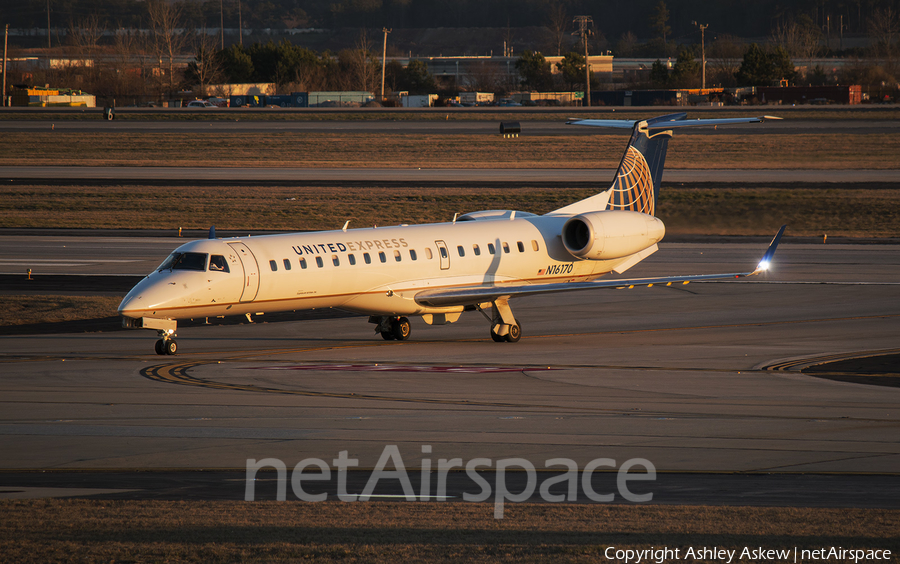 United Express (ExpressJet Airlines) Embraer ERJ-145XR (N16170) | Photo 69817