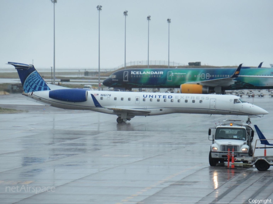 United Express (ExpressJet Airlines) Embraer ERJ-145XR (N16178) | Photo 624761