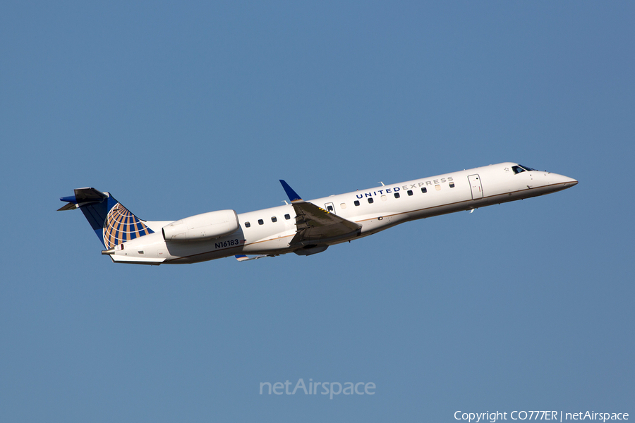 United Express (ExpressJet Airlines) Embraer ERJ-145XR (N16183) | Photo 107799