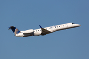 United Express (ExpressJet Airlines) Embraer ERJ-145XR (N16183) at  Houston - George Bush Intercontinental, United States