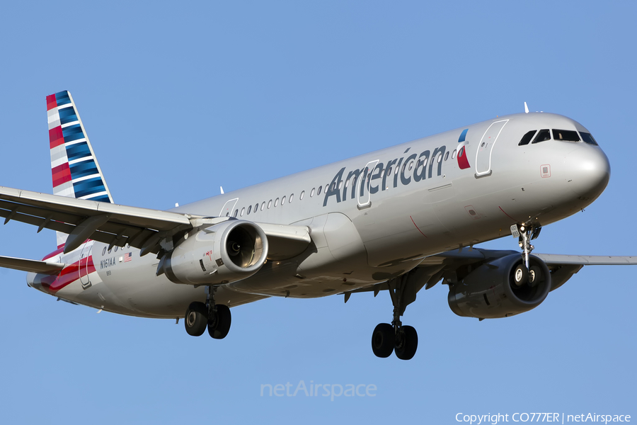 American Airlines Airbus A321-231 (N161AA) | Photo 506323