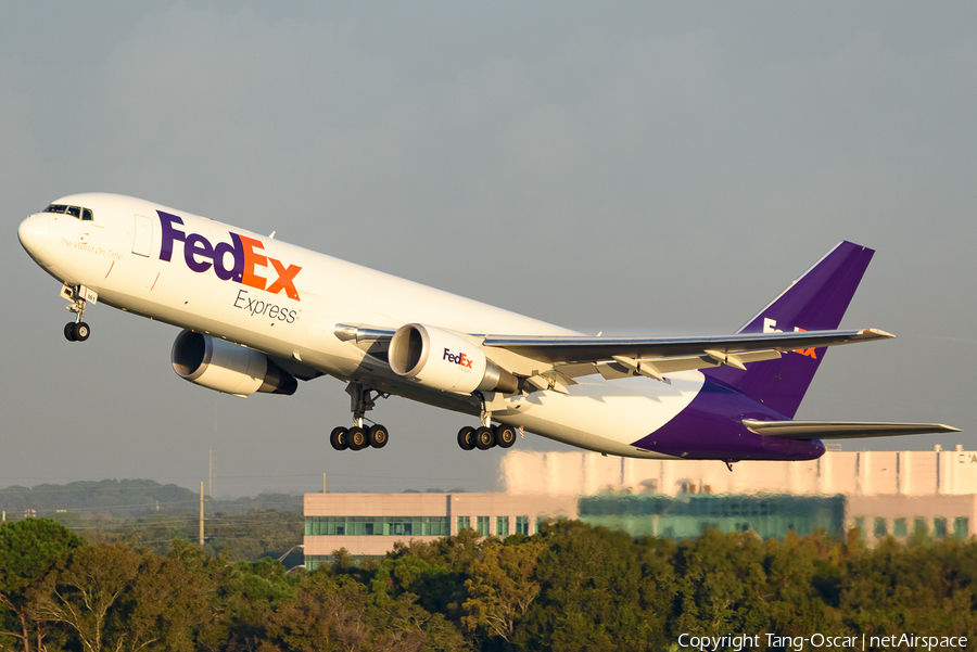 FedEx Boeing 767-3S2F(ER) (N161FE) | Photo 544361