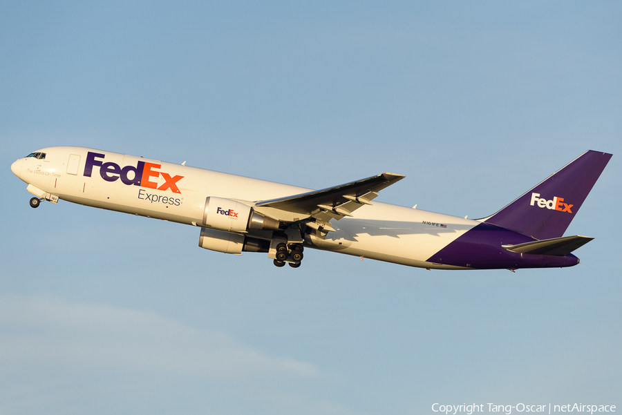 FedEx Boeing 767-3S2F(ER) (N161FE) | Photo 544362