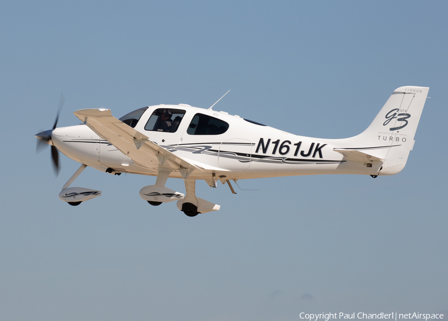 (Private) Cirrus SR22 G3 GTS (N161JK) | Photo 465299