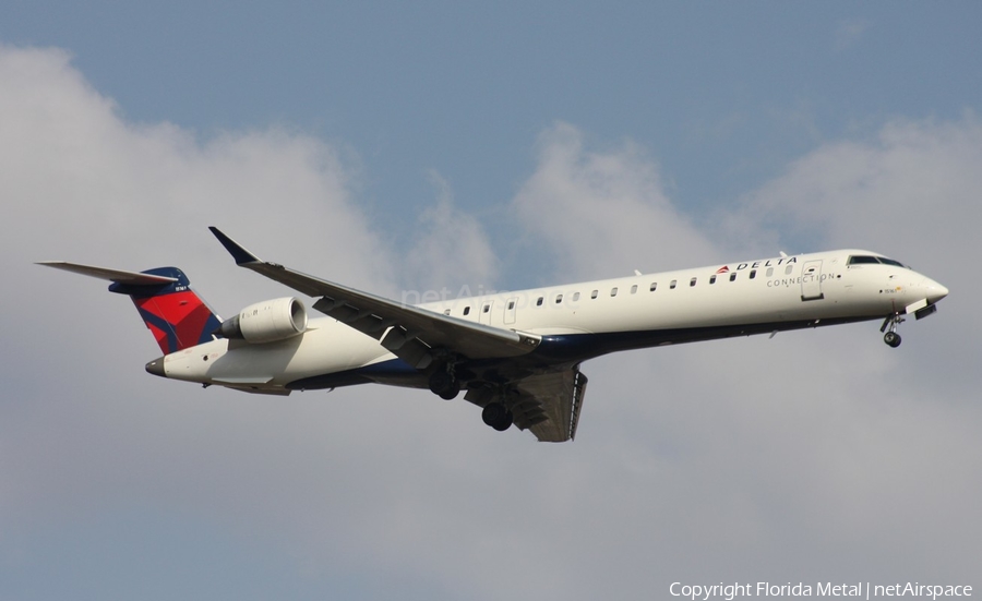 Delta Connection (Pinnacle Airlines) Bombardier CRJ-900LR (N161PQ) | Photo 299442