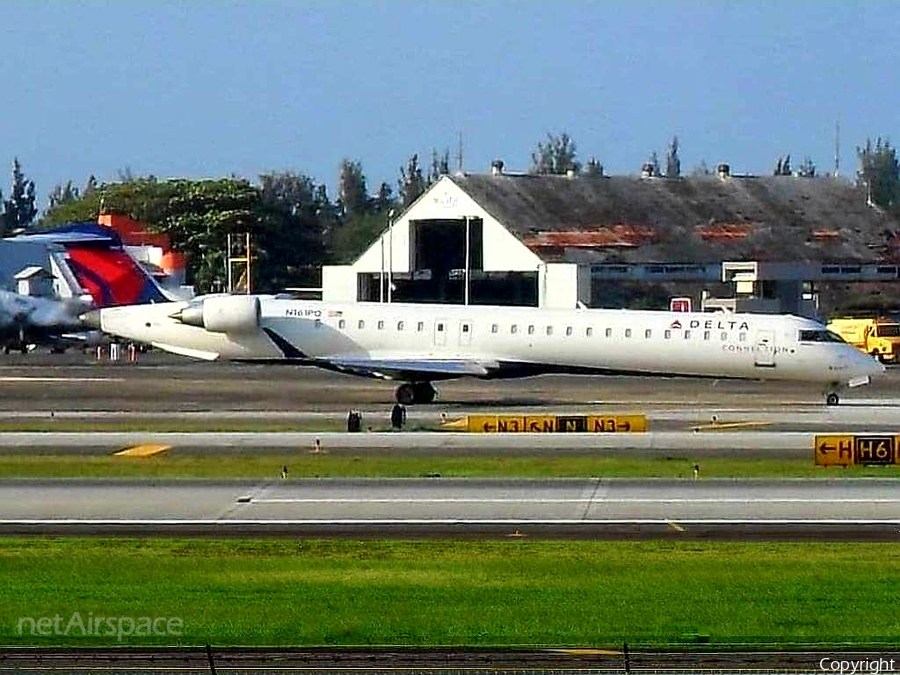 Delta Connection (Pinnacle Airlines) Bombardier CRJ-900LR (N161PQ) | Photo 261959