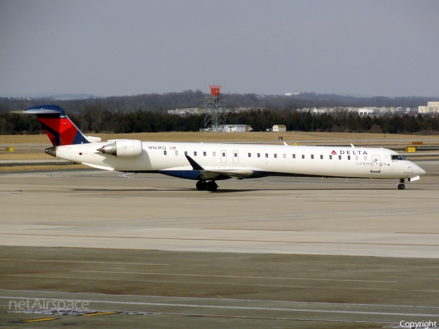 Delta Connection (SkyWest Airlines) Bombardier CRJ-900LR (N161PQ) | Photo 76816