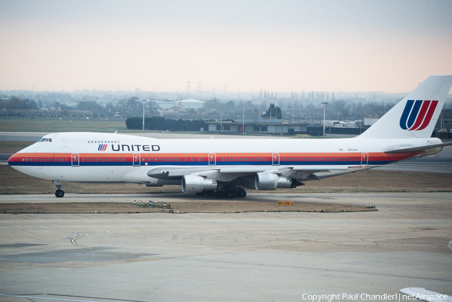 United Airlines Boeing 747-238B (N161UA) | Photo 72654