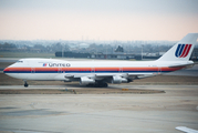 United Airlines Boeing 747-238B (N161UA) at  London - Heathrow, United Kingdom