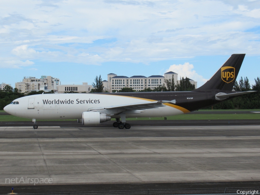 United Parcel Service Airbus A300F4-622R (N161UP) | Photo 528862