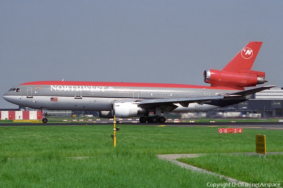 Northwest Airlines McDonnell Douglas DC-10-40 (N161US) | Photo 247102