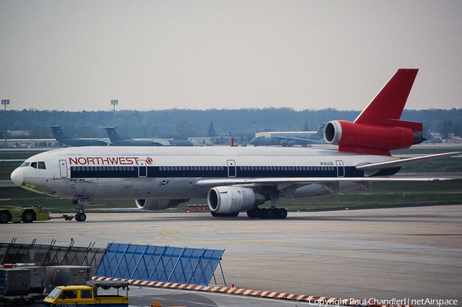 Northwest Airlines McDonnell Douglas DC-10-40 (N161US) | Photo 76952