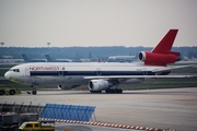 Northwest Airlines McDonnell Douglas DC-10-40 (N161US) at  Frankfurt am Main, Germany