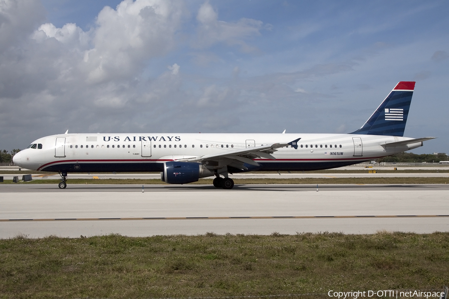 US Airways Airbus A321-211 (N161UW) | Photo 432685
