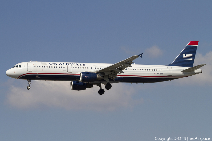 US Airways Airbus A321-211 (N161UW) | Photo 338377