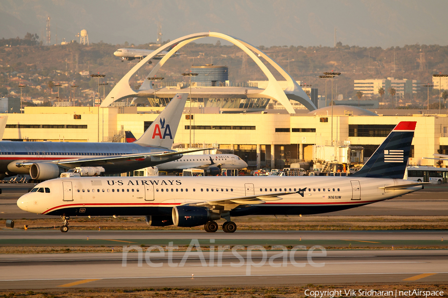 US Airways Airbus A321-211 (N161UW) | Photo 40321