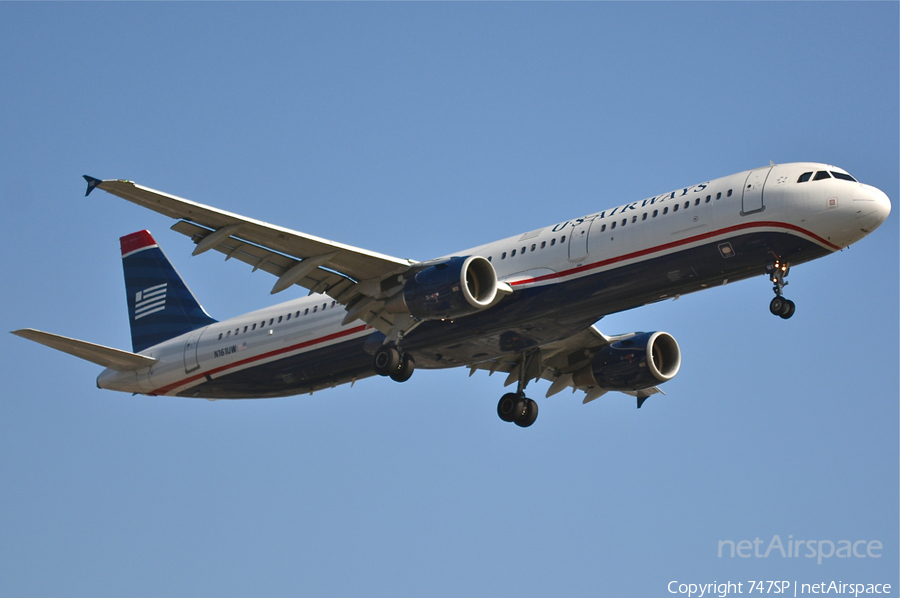 US Airways Airbus A321-211 (N161UW) | Photo 46112