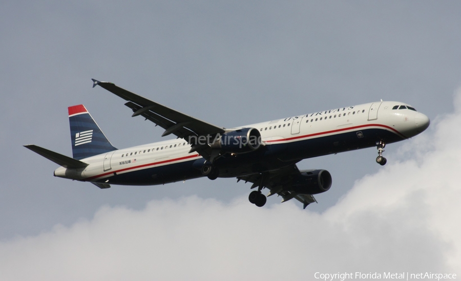 US Airways Airbus A321-211 (N161UW) | Photo 321033