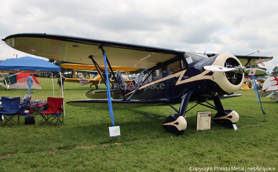 (Private) WACO YQC-6 (N16212) | Photo 681584