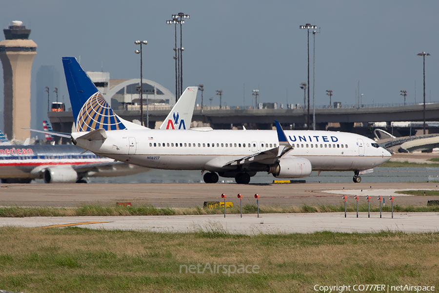 United Airlines Boeing 737-824 (N16217) | Photo 115149