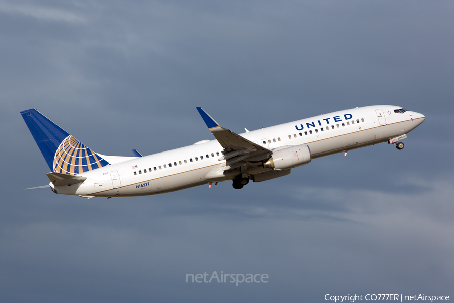 United Airlines Boeing 737-824 (N16217) | Photo 31939