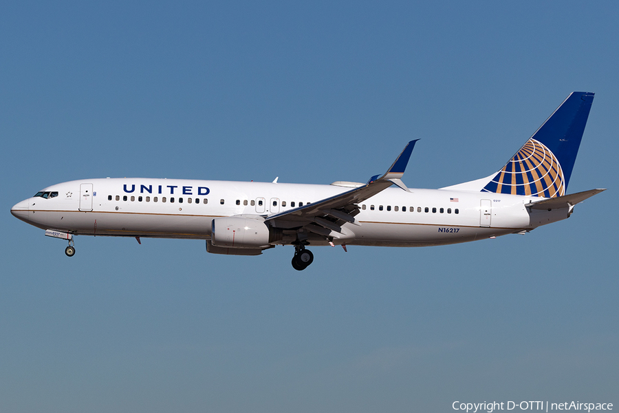 United Airlines Boeing 737-824 (N16217) | Photo 140441