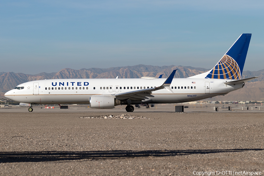United Airlines Boeing 737-824 (N16217) | Photo 196160