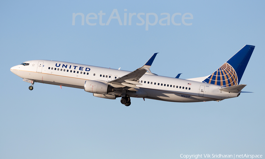 United Airlines Boeing 737-824 (N16217) | Photo 219829