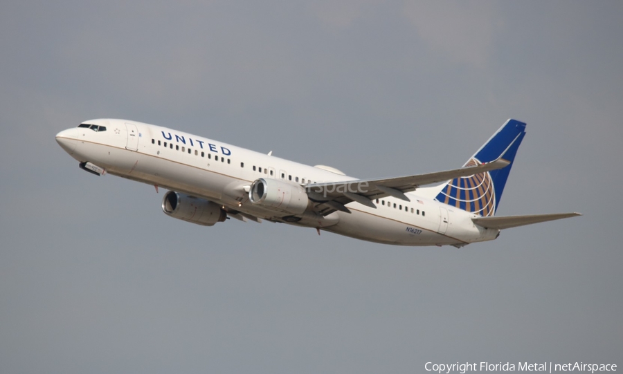 United Airlines Boeing 737-824 (N16217) | Photo 378007