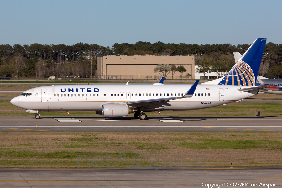 United Airlines Boeing 737-824 (N16234) | Photo 42874