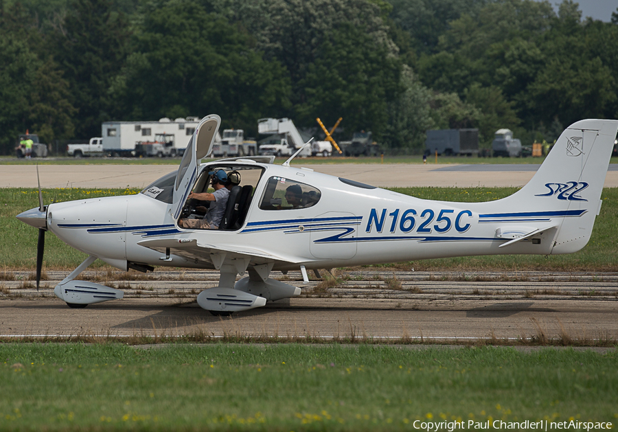 (Private) Cirrus SR22 (N1625C) | Photo 123680