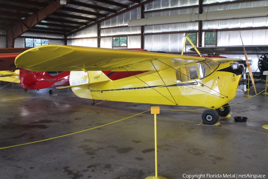 EAA Aviation Foundation Aeronca C-3 Collegian (N16291) | Photo 378009