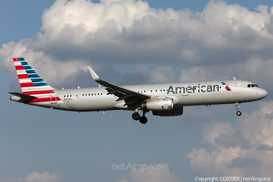 American Airlines Airbus A321-231 (N162AA) | Photo 286588