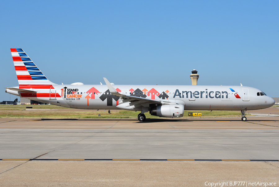 American Airlines Airbus A321-231 (N162AA) | Photo 349963