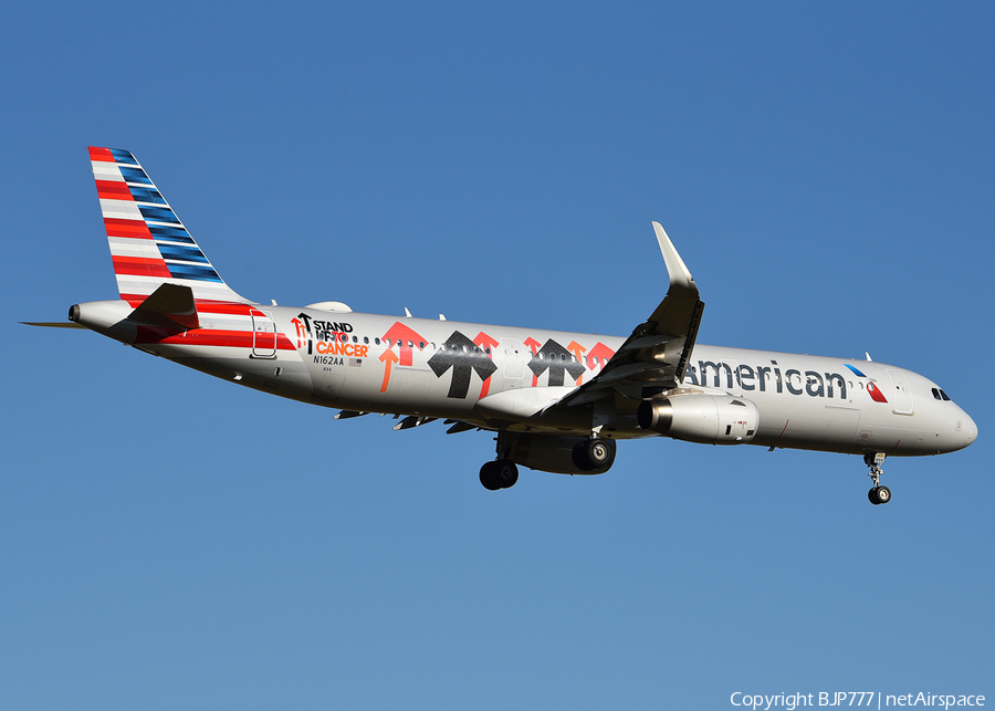 American Airlines Airbus A321-231 (N162AA) | Photo 352363