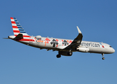 American Airlines Airbus A321-231 (N162AA) at  Dallas/Ft. Worth - International, United States