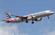 American Airlines Airbus A321-231 (N162AA) at  Dallas/Ft. Worth - International, United States