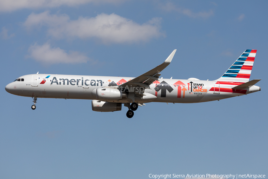 American Airlines Airbus A321-231 (N162AA) | Photo 352827