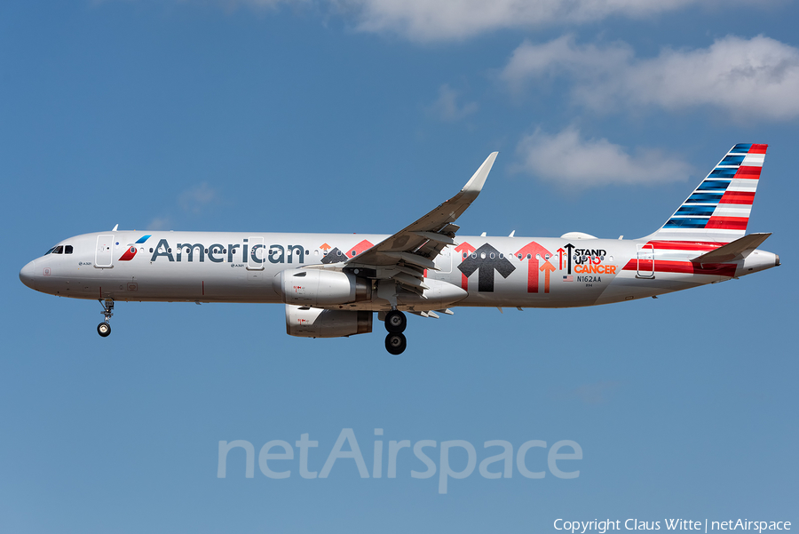 American Airlines Airbus A321-231 (N162AA) | Photo 354708